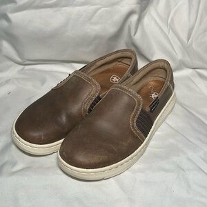 Ariat Leather Ryder Slip On Casual Shoes. Size 7.5